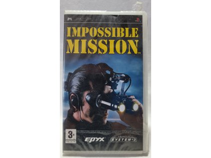IMPOSSIBLE MISSION Playstation Portable
