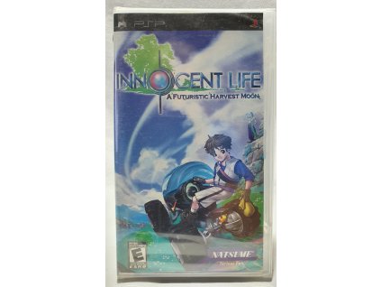 INNOCENT LIFE A FUTURISTIC HARVEST MOON Playstation Portable