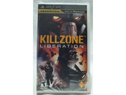 KILLZONE LIBERATION Favorites Playstation Portable
