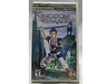 KINGDOM OF PARADISE Favorites Playstation Portable