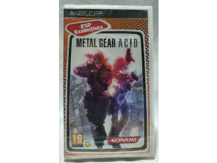 METAL GEAR ACID Essentials Playstation Portable