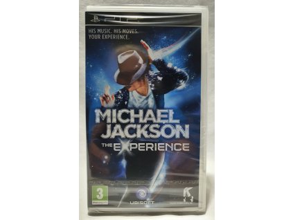 MICHAEL JACKSON THE EXPERIENCE Playstation Portable