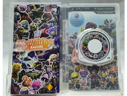 PSS MODNATION RACERS Playstation Portable NEMECKÁ VERZIA
