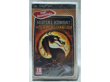 MORTAL KOMBAT UNCHAINED Essentials Playstation Portable