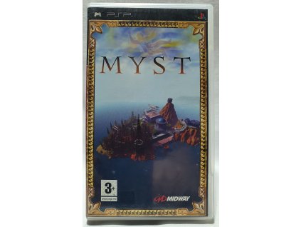 MYST Playstation Portable