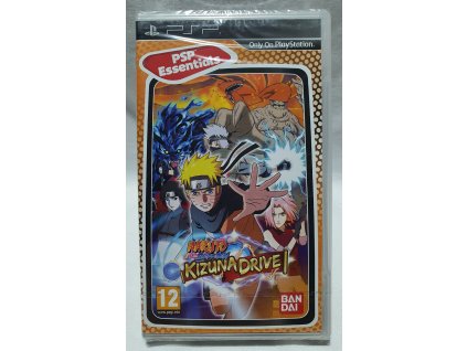 NARUTO SHIPPUDEN KIZUNA DRIVE Essentials Playstation Portable