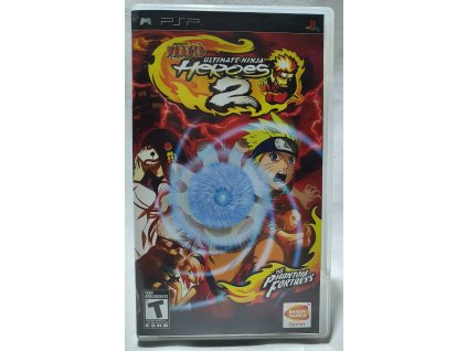 NARUTO ULTIMATE NINJA HEROES 2 THE PHANTOM FORTRESS Playstation Portable
