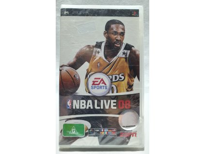 NBA LIVE 08 Playstation Portable