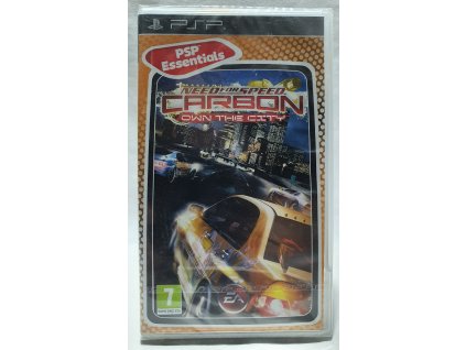 NEED FOR SPEED CARBON OWN THE CITY Essentials Playstation Portable