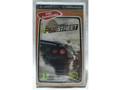 NEED FOR SPEED PROSTREET Essentials Playstation Portable