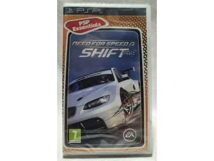 NEED FOR SPEED SHIFT Essentials Playstation Portable