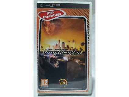 NEED FOR SPEED UNDERCOVER Essentials Playstation Portable
