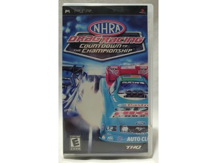 NHRA DRAG RACING COUNTDOWN to the THE CHAMPIONSHIP Playstation Portable