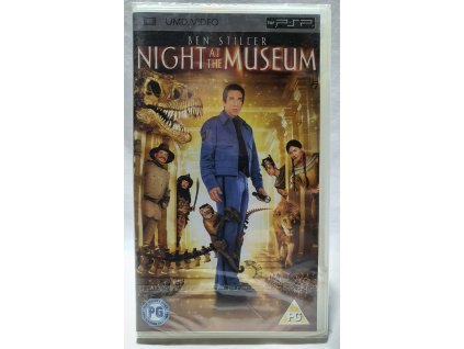 NIGHT AT THE MUSEUM UMD VIDEO Playstation Portable