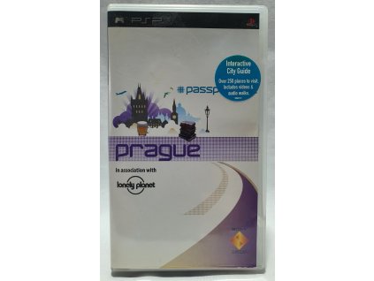 PASSPORT TO PRAGUE LONELY PLANET INTERACTIVE CITY GUIDE Playstation Portable
