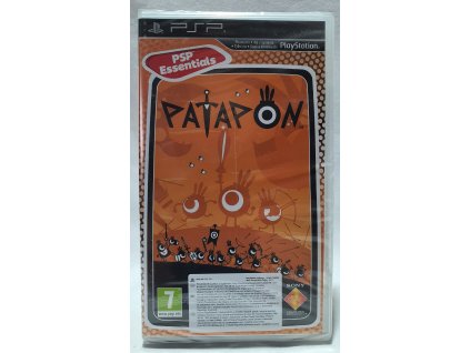 PATAPON ESSENTIALS Playstation Portable SK / CZ / HU / PL VERZIA