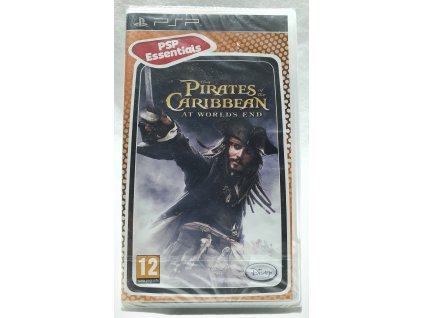 Disney PIRATES OF THE CARIBBEAN AT WORLD'S END Playstation Portable