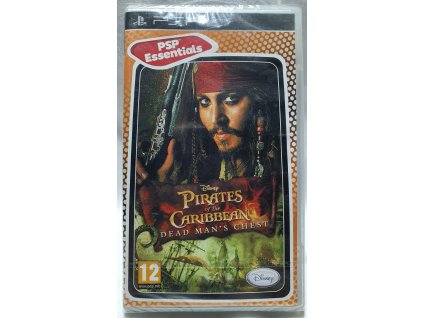 Disney PIRATES OF THE CARIBBEAN DEAD MAN'S CHEST Essentials Playstation Portable