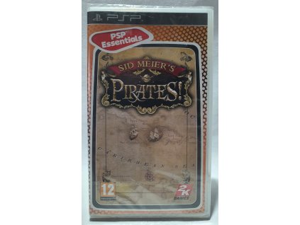 SID MEIER'S PIRATES! Essentials Playstation Portable