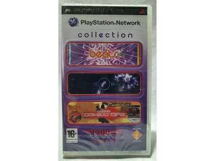 PLAYSTATION NETWORK COLLECTION POWER PACK Playstation Portable