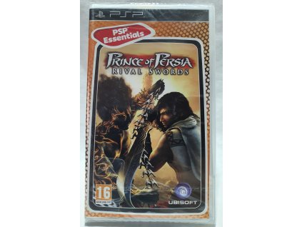 PRINCE OF PERSIA RIVAL SWORDS Essentials  Playstation Portable