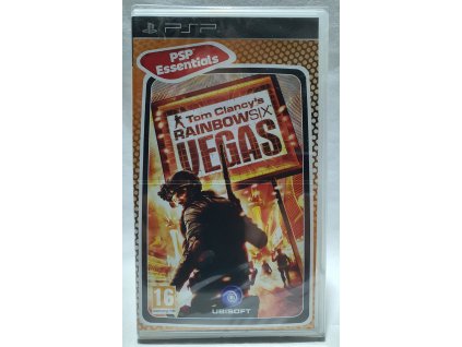 Tom Clancy's Rainbow Six: Vegas Essentials Playstation Portable
