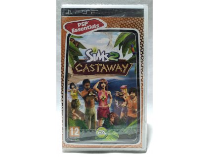The SIMS 2 CASTAWAY Essentials Playstation Portable