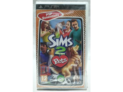 The SIMS 2 PETS Essentials Playstation Portable