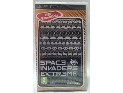 SPACE INVADERS EXTREME Essentials Playstation Portable