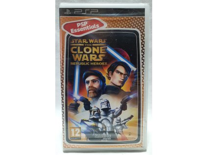 STAR WARS THE CLONE WARS REPUBLIC HEROES Playstation Portable