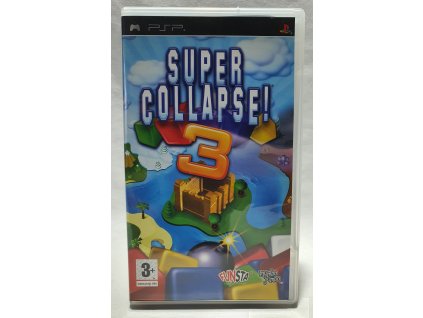 SUPER COLLAPSE! 3 Playstation Portable