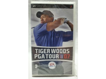 TIGER WOODS PGA TOUR 07 Playstation Portable