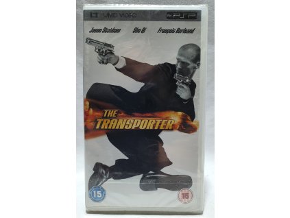 The TRANSPORTER UMD VIDEO Playstation Portable