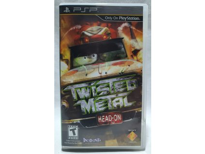 TWISTED METAL HEAD-ON Playstation Portable