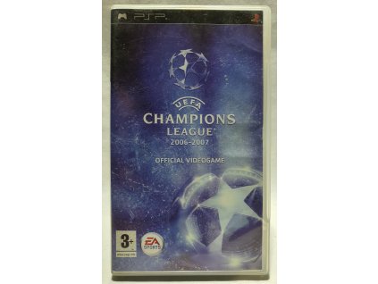 UEFA CHAMPIONS LEAGUE 2006-2007 Playstation Portable
