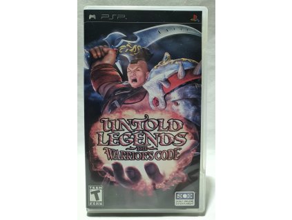 UNTOLD LEGENDS THE WARRIOR'S CODE Playstation Portable