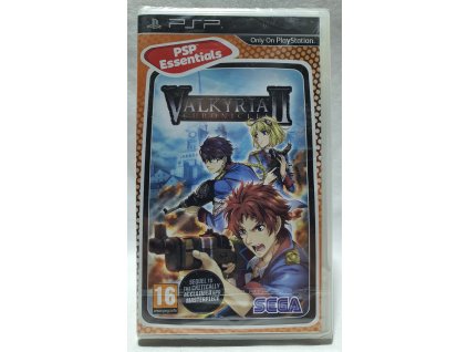 VALKYRIA CHRONICLES 2 Essentials Playstation Portable