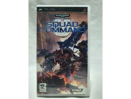 WARHAMMER 40000 SQUAD COMMAND Playstation Portable