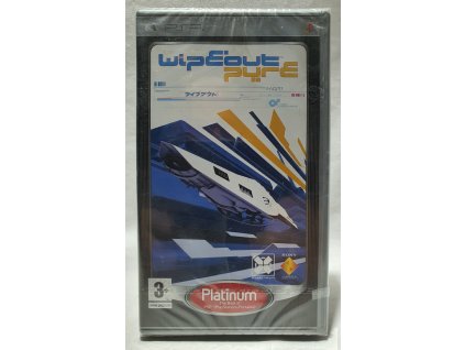 WIPEOUT PURE Platinum Playstation Portable