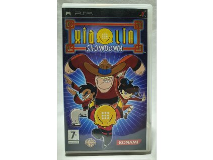 XIAOLIN SHOWDOWN Playstation Portable
