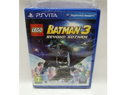 LEGO BATMAN 3 BEYOND GOTHAM Playstation Vita PCSB-00563 ORIGINÁL FÓLIA