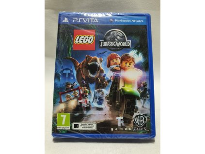 LEGO JURASSIC WORLD Playstation Vita ORIGINÁL FÓLIA