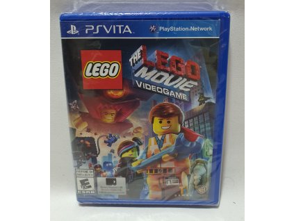 The LEGO MOVIE VIDEOGAME Playstation Vita ORIGINÁL FÓLIA