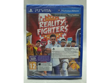 REALITY FIGHTERS SK/PL/CZ/HU Playstation Vita ORIGINÁL FÓLIA