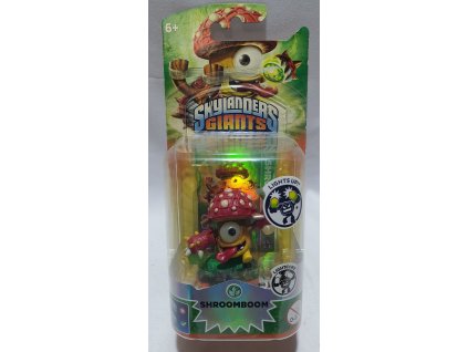 SKYLANDERS: GIANTS SHROOMBOOM FIGÚRKA - LIGHTCORE EDÍCIA