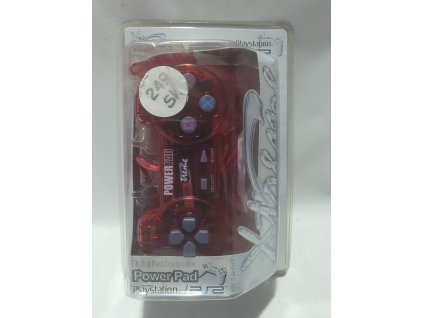 PXH JOYPAD POWERPAD RED PLAYSTATION 1 / 2