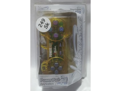 PXH JOYPAD POWERPAD YELLOW Playstation1 / 2