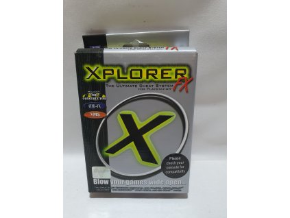PXH BLAZE XPLORER FX THE ULTIMATE CHEAT SYSTEM PRE PLAYSTATION 1