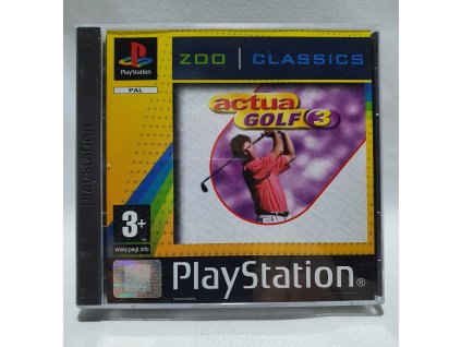 ACTUA GOLF 3 Playstation 1