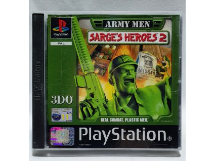 ARMY MEN SARGE'S HEROES 2 Playstation 1